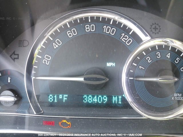 3GNDA33D98S650777 - 2008 CHEVROLET HHR LS BLUE photo 7