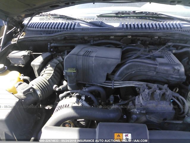 1FMZU73K93ZA93954 - 2003 FORD EXPLORER XLT/XLT SPORT/NBX 黑色 照片 10