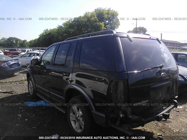 1FMZU73K93ZA93954 - 2003 FORD EXPLORER XLT/XLT SPORT/NBX BLACK photo 3