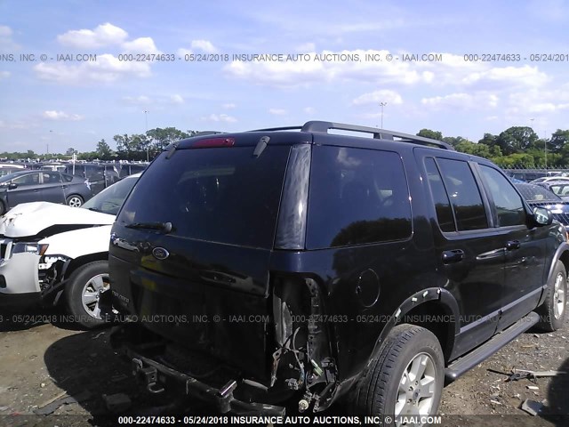 1FMZU73K93ZA93954 - 2003 FORD EXPLORER XLT/XLT SPORT/NBX 黑色 照片 4