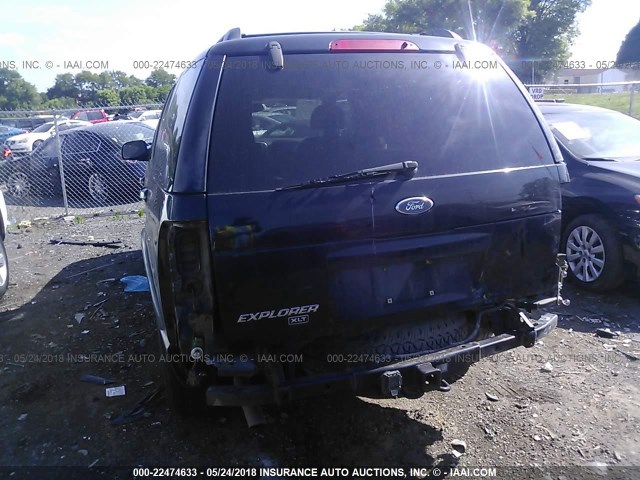 1FMZU73K93ZA93954 - 2003 FORD EXPLORER XLT/XLT SPORT/NBX 黑色 照片 6