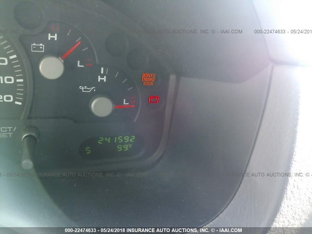 1FMZU73K93ZA93954 - 2003 FORD EXPLORER XLT/XLT SPORT/NBX 黑色 照片 7