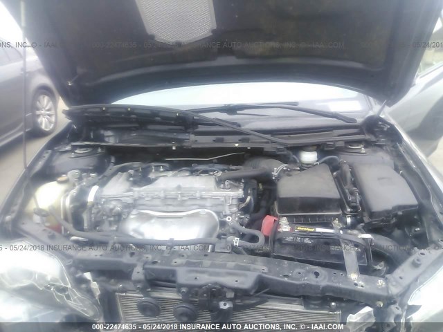 JTKJF5C71D3063811 - 2013 TOYOTA SCION TC ნაცრისფერი ფოტო 10