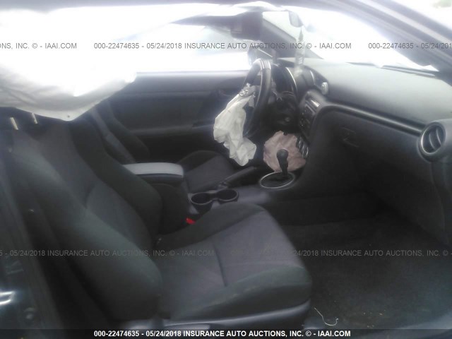 JTKJF5C71D3063811 - 2013 TOYOTA SCION TC ნაცრისფერი ფოტო 5