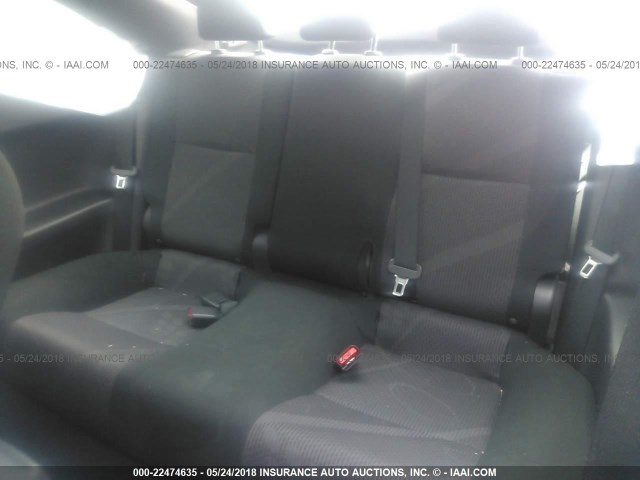 JTKJF5C71D3063811 - 2013 TOYOTA SCION TC ნაცრისფერი ფოტო 8