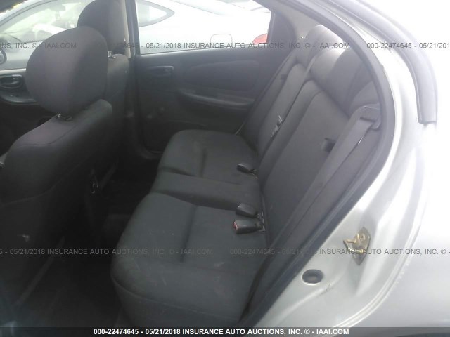 1B3ES56C55D162867 - 2005 DODGE NEON SXT SILVER photo 8