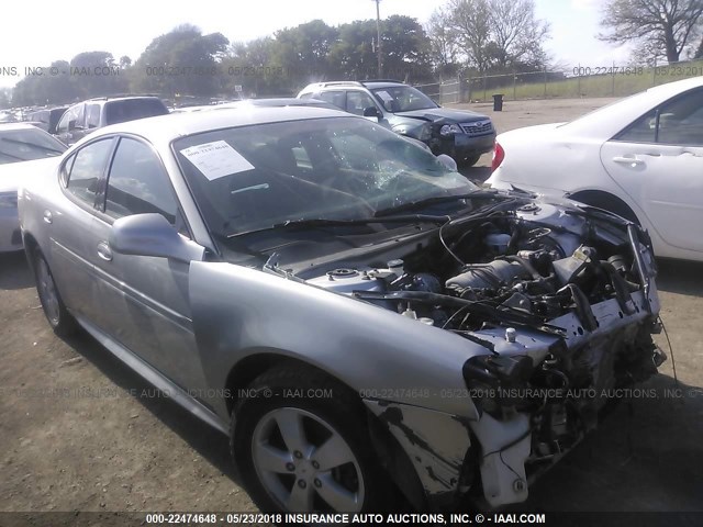 2G2WP582X71159149 - 2007 PONTIAC GRAND PRIX SILVER photo 1