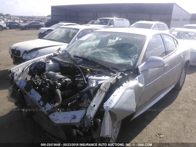2G2WP582X71159149 - 2007 PONTIAC GRAND PRIX SILVER photo 6