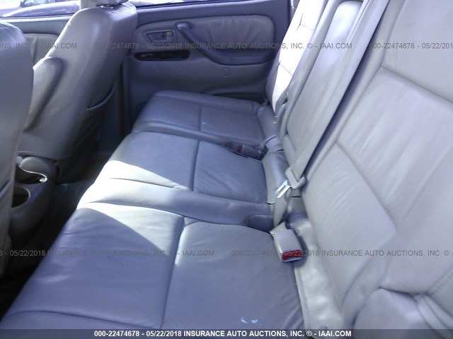 5TBET34144S455091 - 2004 TOYOTA TUNDRA DOUBLE CAB SR5 金色 照片 8