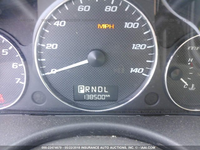 1G1ZS51F66F277574 - 2006 CHEVROLET MALIBU LS წითელი ფოტო 7