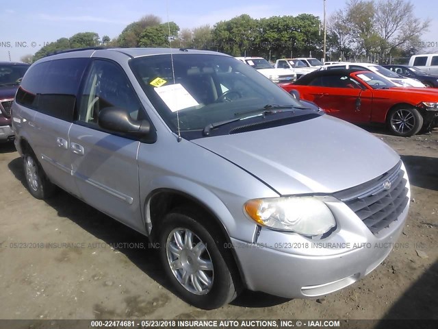 2A4GP54LX6R877485 - 2006 CHRYSLER TOWN & COUNTRY TOURING SILVER photo 1