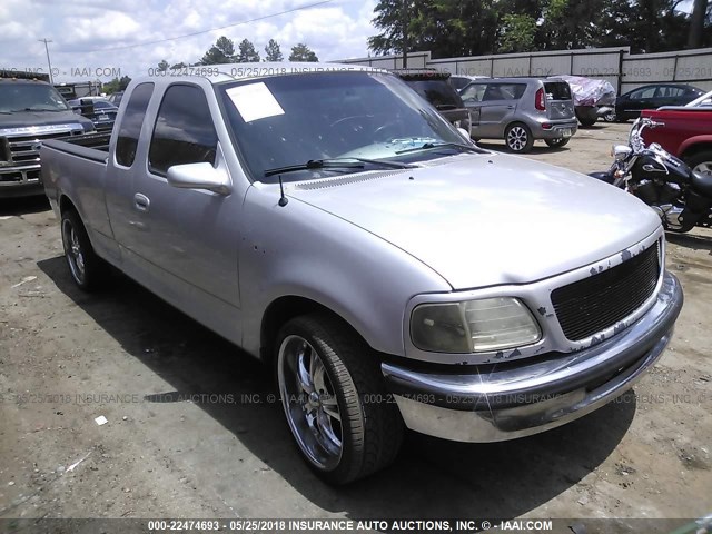 2FTRX172X4CA04376 - 2004 FORD F-150 HERITAGE CLASSIC SILVER photo 1