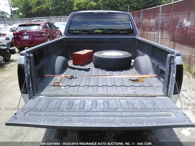 2FTRX172X4CA04376 - 2004 FORD F-150 HERITAGE CLASSIC SILVER photo 8