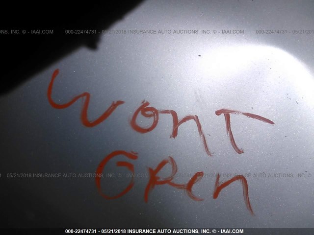 4T1BE32K93U735496 - 2003 TOYOTA CAMRY LE/XLE/SE 银色 照片 10