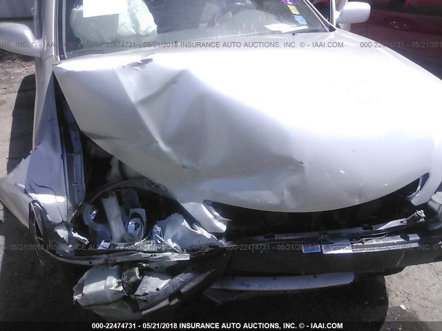 4T1BE32K93U735496 - 2003 TOYOTA CAMRY LE/XLE/SE 银色 照片 6