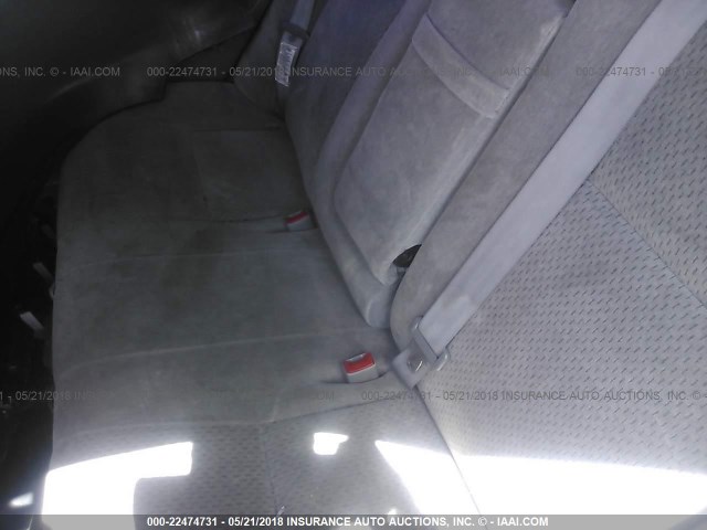 4T1BE32K93U735496 - 2003 TOYOTA CAMRY LE/XLE/SE 银色 照片 8