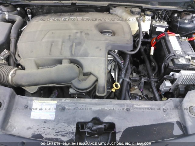 1G1ZC5EB9AF156258 - 2010 CHEVROLET MALIBU 1LT 黑色 照片 10