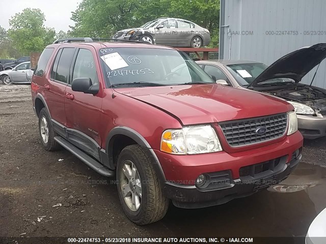 1FMZU73K84ZA38042 - 2004 FORD EXPLORER XLT/XLT SPORT/NBX RED photo 1