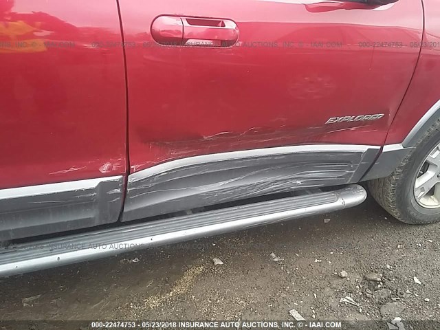 1FMZU73K84ZA38042 - 2004 FORD EXPLORER XLT/XLT SPORT/NBX 红色 照片 6