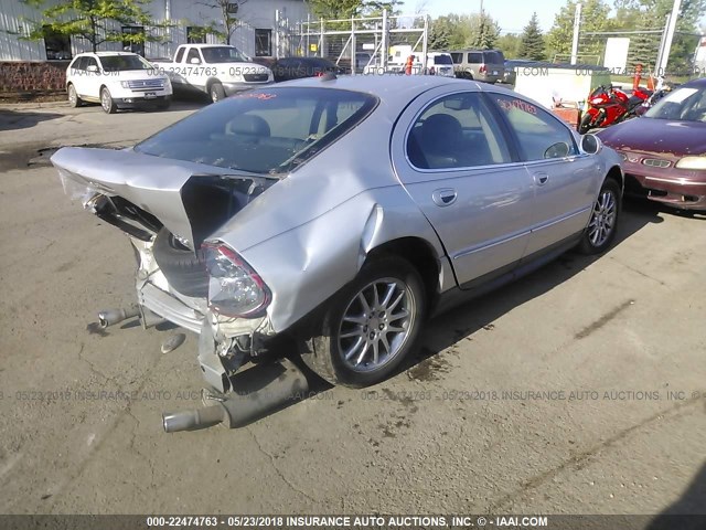 2C3HE76K04H595038 - 2004 CHRYSLER 300M SPECIAL SILVER photo 4