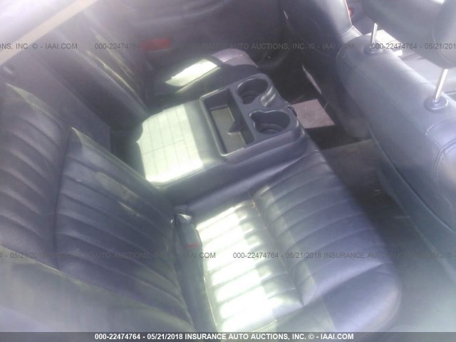 1G2WR5219YF152942 - 2000 PONTIAC GRAND PRIX GTP BLACK photo 8