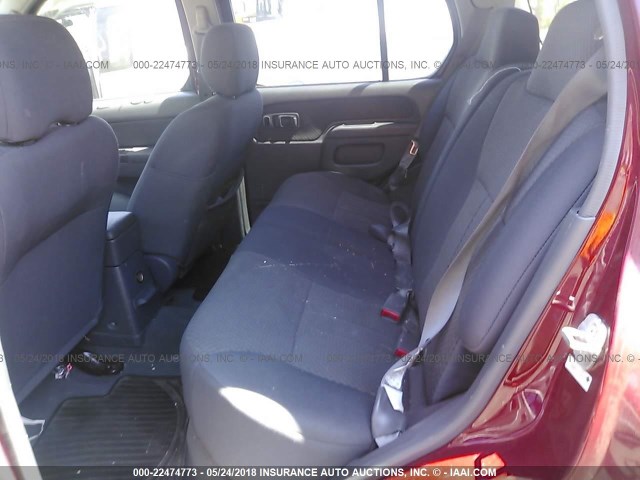 5N1ED28YX3C694761 - 2003 NISSAN XTERRA XE/SE RED photo 8