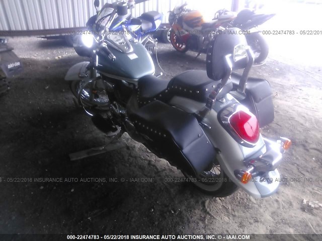 JS1VS55A6B2100605 - 2011 SUZUKI VL800 GRAY photo 3