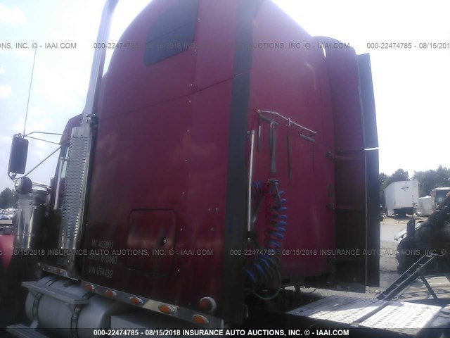 1FUJAPCK36DU34432 - 2006 FREIGHTLINER FLD132XL CLASSIC FLD132 XL CLASSIC RED photo 7