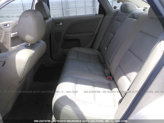1FAHP24117G136979 - 2007 FORD FIVE HUNDRED SEL TAN photo 8