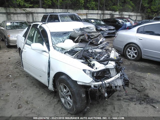 4T1BF32K54U081482 - 2004 TOYOTA CAMRY LE/XLE/SE WHITE photo 1