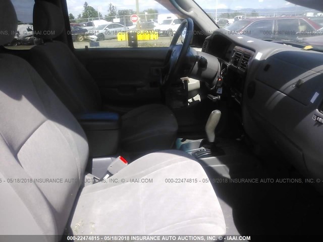 5TESM92N34Z365644 - 2004 TOYOTA TACOMA XTRACAB PRERUNNER წითელი ფოტო 5