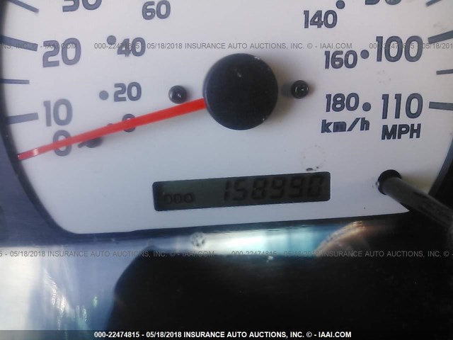 5TESM92N34Z365644 - 2004 TOYOTA TACOMA XTRACAB PRERUNNER წითელი ფოტო 7