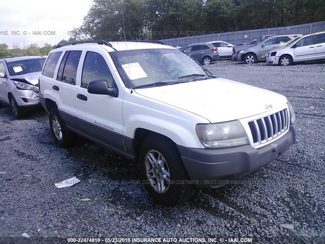1J4GW48S14C152152 - 2004 JEEP GRAND CHEROKEE LAREDO/COLUMBIA/FREEDOM 白色 照片 1