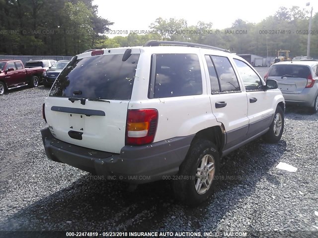 1J4GW48S14C152152 - 2004 JEEP GRAND CHEROKEE LAREDO/COLUMBIA/FREEDOM 白色 照片 4