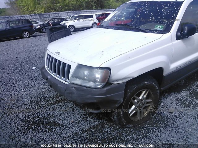 1J4GW48S14C152152 - 2004 JEEP GRAND CHEROKEE LAREDO/COLUMBIA/FREEDOM 白色 照片 6