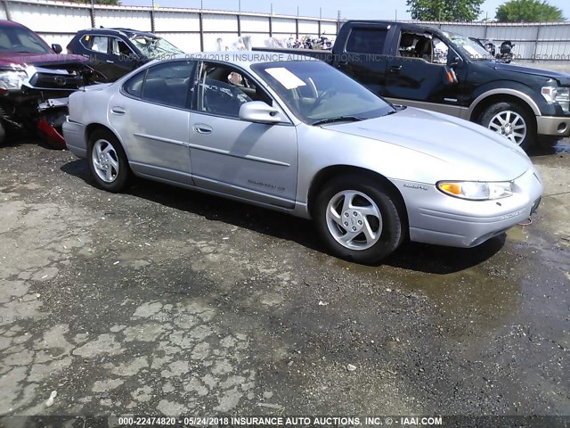 1G2WJ52K7XF334539 - 1999 PONTIAC GRAND PRIX SE 银色 照片 1