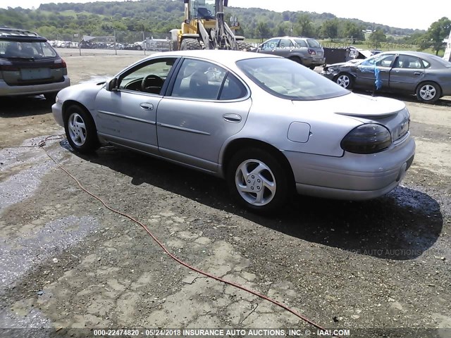 1G2WJ52K7XF334539 - 1999 PONTIAC GRAND PRIX SE 银色 照片 3