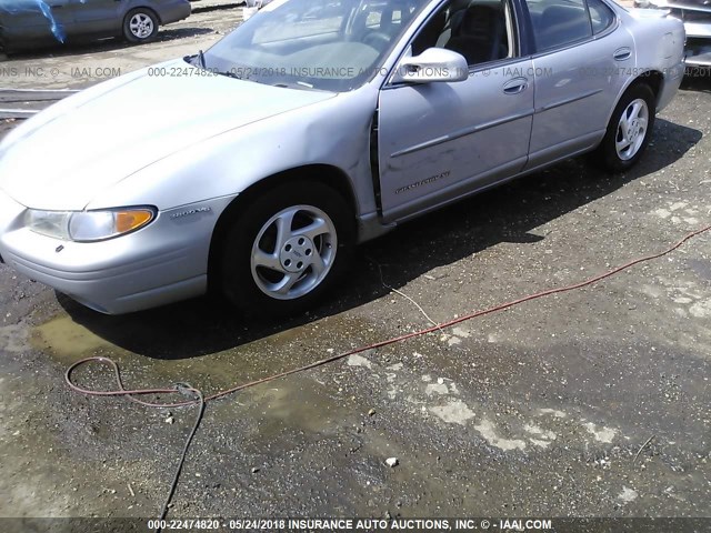 1G2WJ52K7XF334539 - 1999 PONTIAC GRAND PRIX SE 银色 照片 6