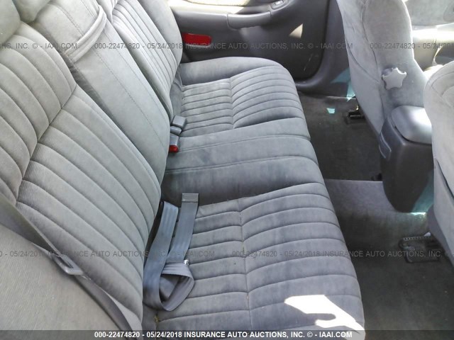 1G2WJ52K7XF334539 - 1999 PONTIAC GRAND PRIX SE 银色 照片 8