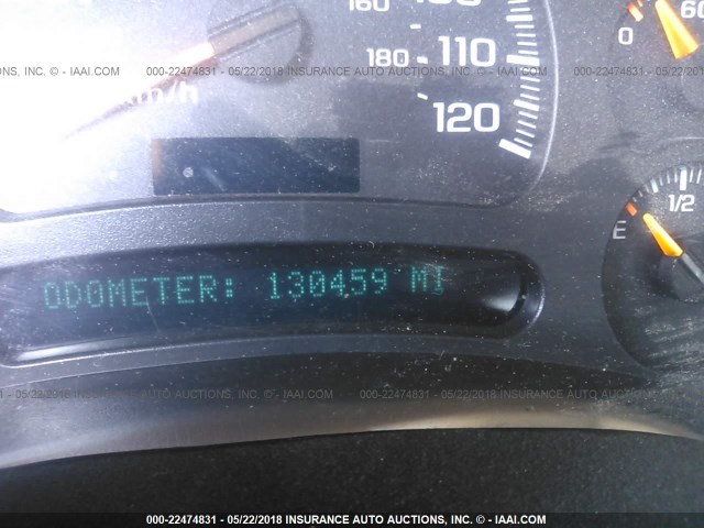 1GCHC23205F802510 - 2005 CHEVROLET SILVERADO C2500 HEAVY DUTY RED photo 7