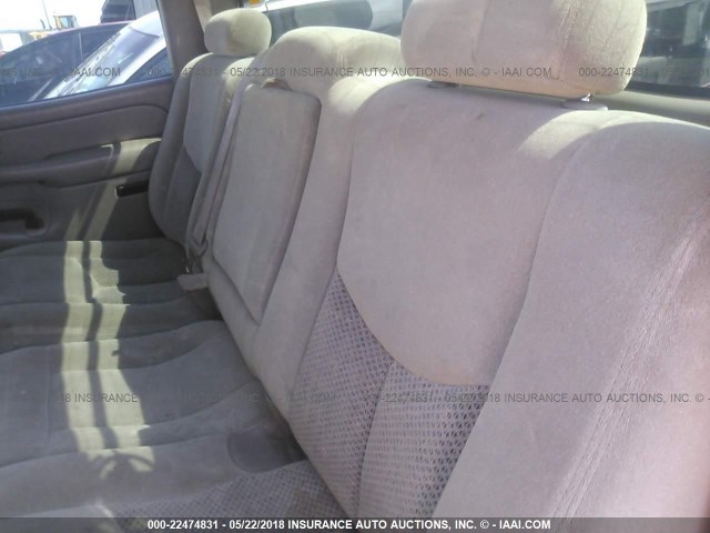 1GCHC23205F802510 - 2005 CHEVROLET SILVERADO C2500 HEAVY DUTY RED photo 8