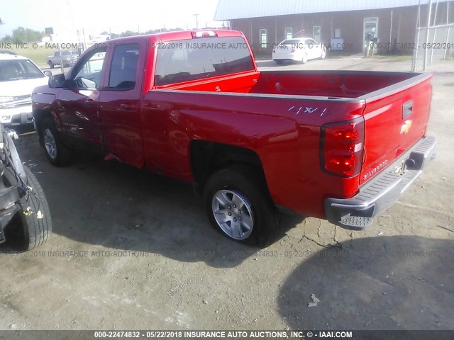 1GCVKREC0JZ163610 - 2018 CHEVROLET SILVERADO K1500 LT RED photo 3