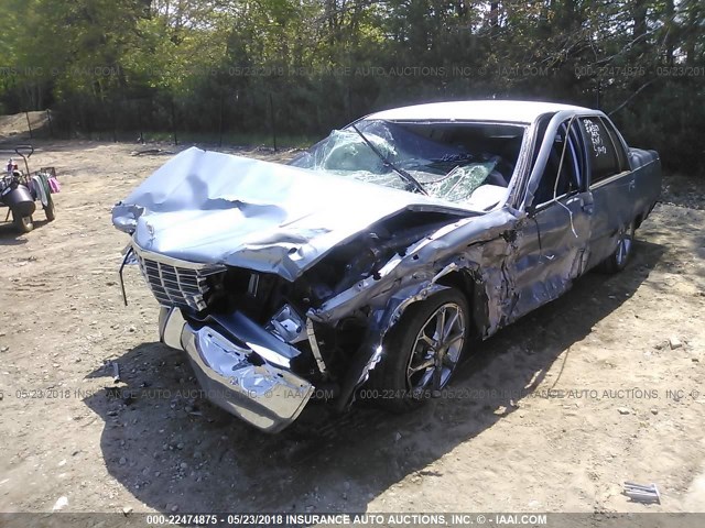 1G6DW52P3SR710017 - 1995 CADILLAC FLEETWOOD BROUGHAM Light Blue photo 2