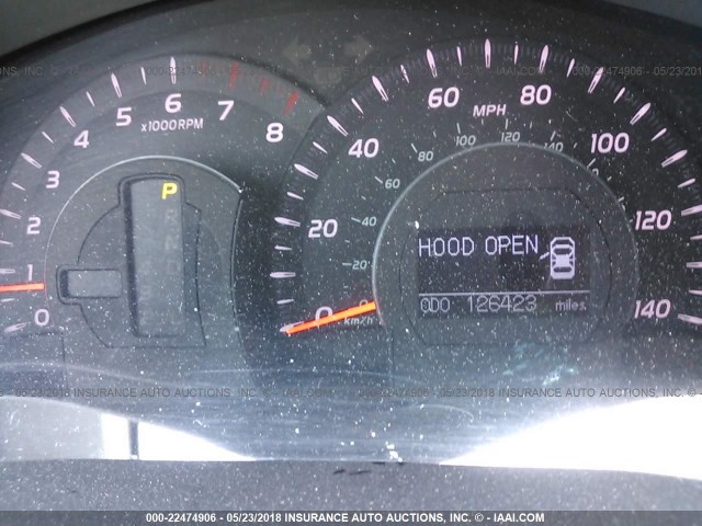 4T1BE46K78U206426 - 2008 TOYOTA CAMRY CE/LE/XLE/SE BLUE photo 7