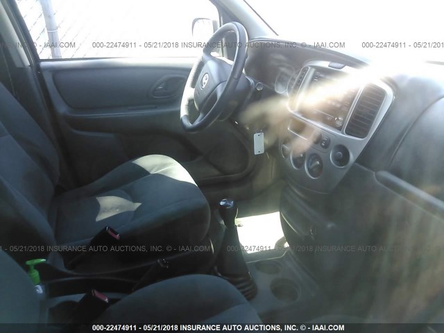 4F2YZ92B64KM29942 - 2004 MAZDA TRIBUTE DX 蓝色 照片 5