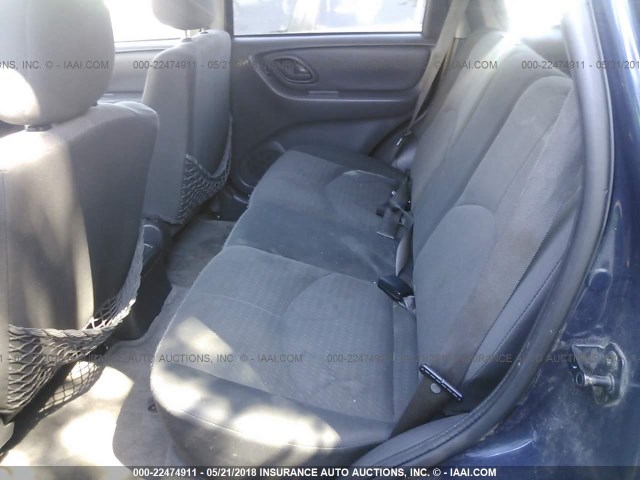 4F2YZ92B64KM29942 - 2004 MAZDA TRIBUTE DX 蓝色 照片 8