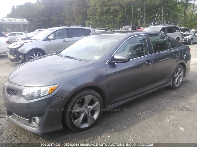 4T1BF1FK9EU740454 - 2014 TOYOTA CAMRY L/SE/LE/XLE Boz foto 2