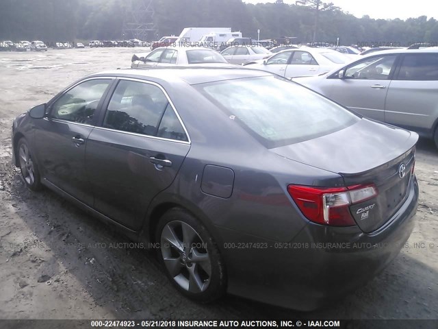 4T1BF1FK9EU740454 - 2014 TOYOTA CAMRY L/SE/LE/XLE Boz foto 3