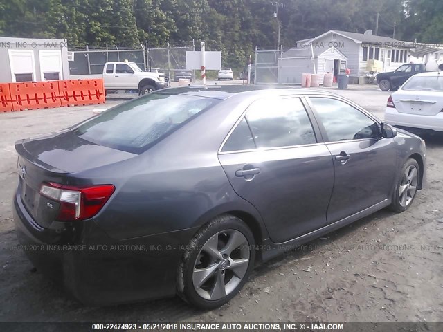 4T1BF1FK9EU740454 - 2014 TOYOTA CAMRY L/SE/LE/XLE Boz foto 4