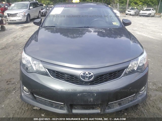 4T1BF1FK9EU740454 - 2014 TOYOTA CAMRY L/SE/LE/XLE Boz foto 6